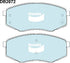 Bendix DB2072GCT Brake Pad Set - General CT