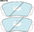 Bendix DB2174GCT Brake Pad Set - General CT
