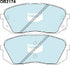 Bendix DB2174GCT Brake Pad Set - General CT