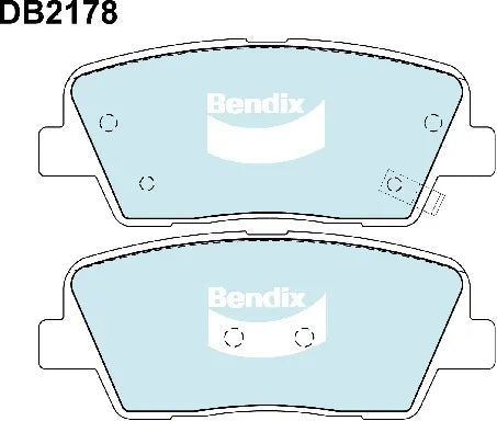 Bendix DB2178GCT Brake Pad Set - General CT