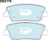 Bendix DB2178GCT Brake Pad Set - General CT