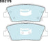 Bendix DB2178GCT Brake Pad Set - General CT