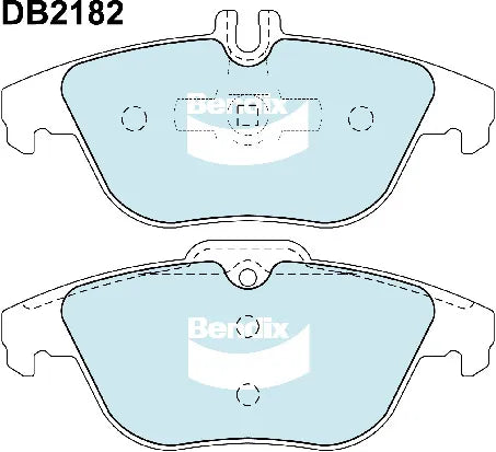 Bendix DB2182EURO Brake Pad Set Euro+