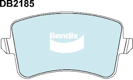 Bendix DB2185EURO Brake Pad Set Euro+