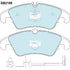 Bendix DB2186EURO Brake Pad Set Euro+ - Includes Wear Sensor
