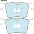 Bendix DB2208GCT Brake Pad Set - General CT