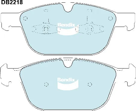 Bendix DB2218HD Brake Pad Set - Heavy Duty