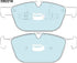 Bendix DB2218HD Brake Pad Set - Heavy Duty