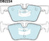 Bendix DB2224EURO Brake Pad Set Euro+