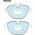 Bendix DB2225EURO Brake Pad Set Euro+ - Includes Wear Sensor