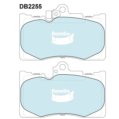 Bendix DB2255GCT Brake Pad Set - General CT