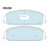 Bendix DB2266GCT Brake Pad Set - General CT