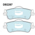 Bendix DB2267GCT Brake Pad Set - General CT