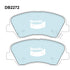 Bendix DB2272GCT Brake Pad Set - General CT