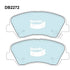 Bendix DB2272GCT Brake Pad Set - General CT