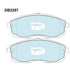 Bendix DB2287CT Brake Pad Set - General CT