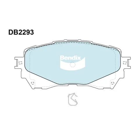Bendix DB2293GCT Brake Pad Set - General CT