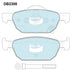 Bendix DB2308GCT Brake Pad Set - General CT