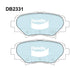 Bendix DB2331GCT Brake Pad Set - General CT