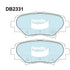 Bendix DB2331GCT Brake Pad Set - General CT