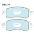 Bendix DB2334GCT Brake Pad Set - General CT