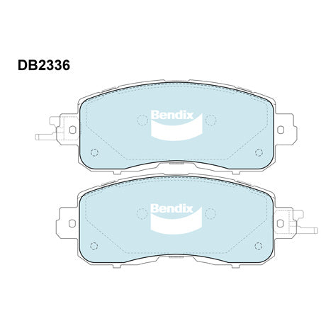 Bendix DB2336GCT Brake Pad Set - General CT