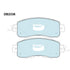 Bendix DB2336GCT Brake Pad Set - General CT