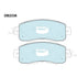 Bendix DB2336GCT Brake Pad Set - General CT