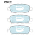 Bendix DB2340GCT Brake Pad Set - General CT