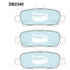 Bendix DB2340GCT Brake Pad Set - General CT
