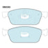 Bendix DB2353GCT Brake Pad Set - General CT