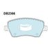 Bendix DB2366GCT Brake Pad Set - General CT