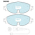 Bendix DB2383EURO Brake Pad Set Euro+