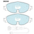 Bendix DB2383EURO Brake Pad Set Euro+