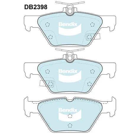 Bendix DB2398GCT Brake Pad Set - General CT