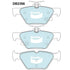 Bendix DB2398GCT Brake Pad Set - General CT