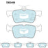 Bendix DB2406CT Brake Pad Set - General CT