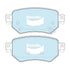 Bendix DB2425GCT Brake Pad Set - General CT