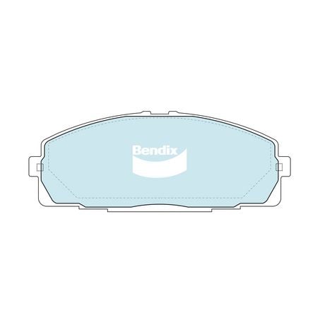 Bendix DB2482HD Heavy Duty Brake Pads Set