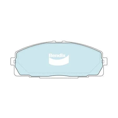 Bendix DB2482HD Heavy Duty Brake Pads Set