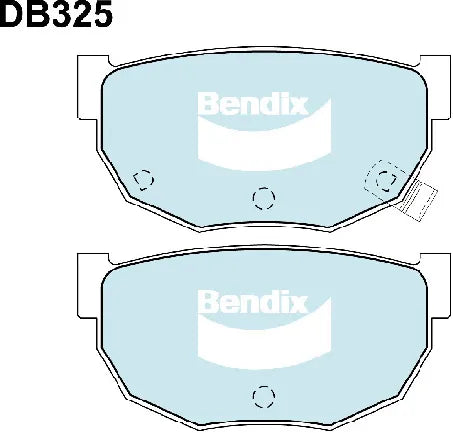 Bendix DB325GCT Brake Pad Set - General CT