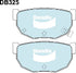 Bendix DB325GCT Brake Pad Set - General CT