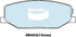 Bendix DB403GCT Brake Pad Set - General CT