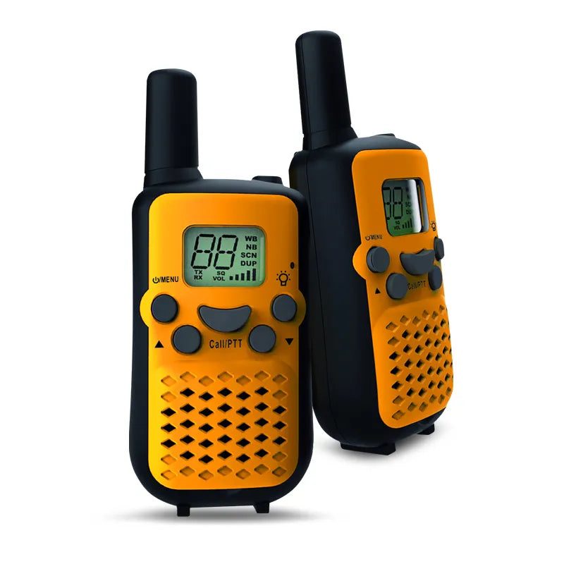 Crystal Mobile DBH03 0.5W Handheld UHF CB Radio - Twin Pack