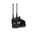 Crystal Mobile DBH50RKT 5W Rechargeable Handheld UHF CB Radio Twin Pack With Carry Case