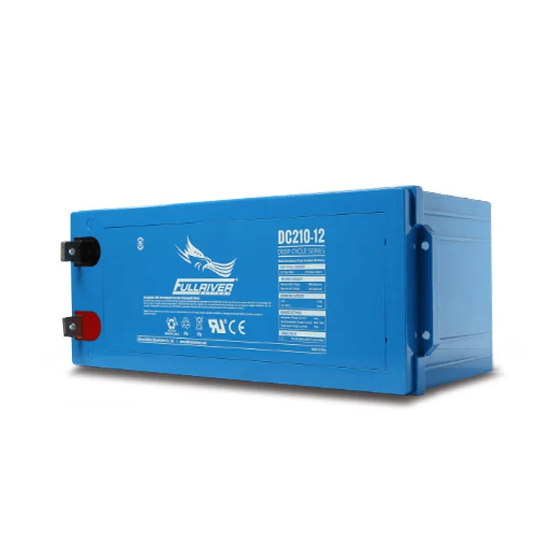 Fullriver DC210-12 DC Series 12V 210Ah AGM Deep Cycle Heavy Duty Battery