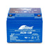 Fullriver DC26-12B DC Series 12V 26Ah AGM Deep Cycle Heavy Duty Battery