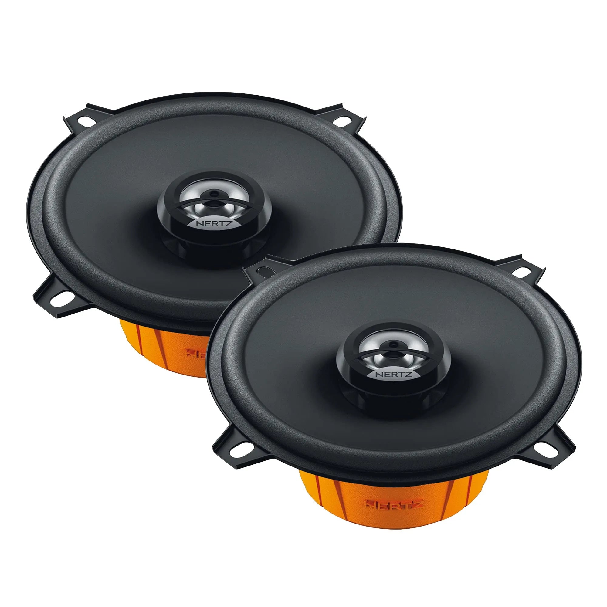 Hertz DCX 130.3 5" 80W DIECI Series 2-Way Coaxial Speaker - Pair