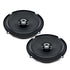 Hertz DCX 160.3 Dieci Series 6" 120W 2-Way Coaxial Speaker - Pair
