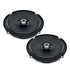 Hertz DCX 160.3 Dieci Series 6" 120W 2-Way Coaxial Speaker - Pair